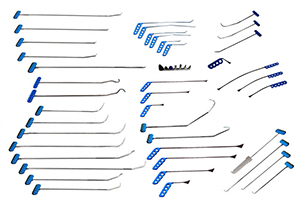 Набор крючков 0-49PDRE - инструмент PDR для удаления вмятин