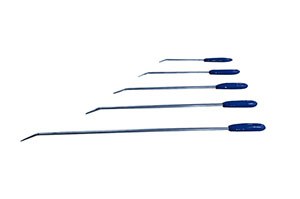 Набор градовых штанг  02000-5 - инструмент PDR для удаления вмятин