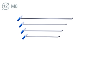 Набор инструмента со сменной насадкой 4 шт 02019 - инструмент PDR для удаления вмятин