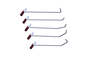 Набор крючков (5 шт) 02024 - инструмент PDR для удаления вмятин