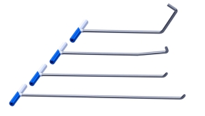 Набор инструмента со сменной насадкой 4 шт 02026 - инструмент PDR для удаления вмятин