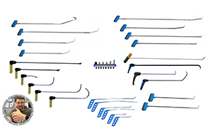 Набор инструмента 02035 - инструмент PDR для удаления вмятин