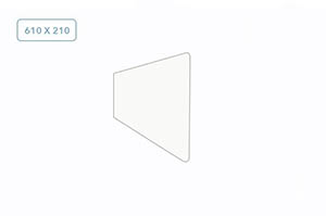 Рассеиватель 610X210  04096 - инструмент PDR для удаления вмятин