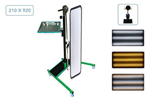 Лампа стационарная шестиполосная 04060 - инструмент PDR для удаления вмятин