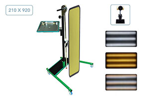 Лампа стационарная шестиполосная 04061 - инструмент PDR для удаления вмятин