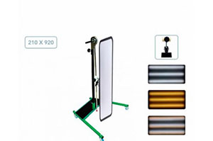 Лампа стационарная шестиполосная 04065 - инструмент PDR для удаления вмятин