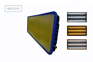 Плафон большой шестиполосный 04077 - инструмент PDR для удаления вмятин