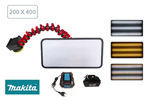 Большая мобильная аккумуляторная лампа (Макита) 04081 - инструмент PDR для удаления вмятин