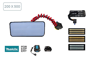 Лампа PDR EXPERT 04091F - инструмент PDR для удаления вмятин