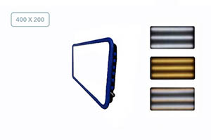 Плафон шестиполосный 04093 - инструмент PDR для удаления вмятин