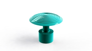 Клеевая клипса 05040 - инструмент PDR для удаления вмятин