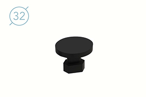 Клеевая клипса Titanium 05057 - инструмент PDR для удаления вмятин