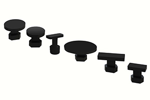 Набор клеевых клипс Titanium 05059 - инструмент PDR для удаления вмятин