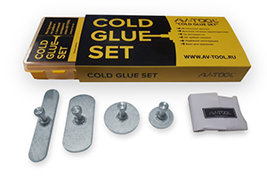 Система Холодный клей 05063 - инструмент PDR для удаления вмятин