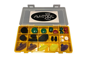 Набор клеевых клипс 05077 - инструмент PDR для удаления вмятин