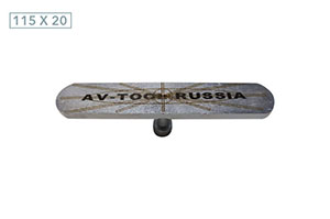 Клипса клеевая усиленная 05079 - инструмент PDR для удаления вмятин