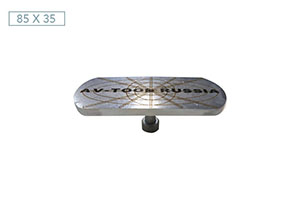 Клипса клеевая усиленная 05080 - инструмент PDR для удаления вмятин