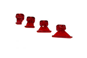 Набор узких кризовых клипс 05112 - инструмент PDR для удаления вмятин