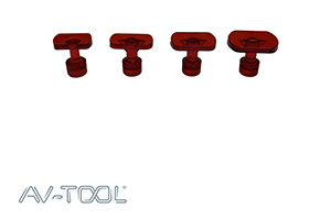 Клипсы клеевые 05158 - инструмент PDR для удаления вмятин