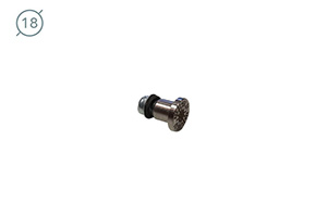 Клипса холодный клей  05200 - инструмент PDR для удаления вмятин