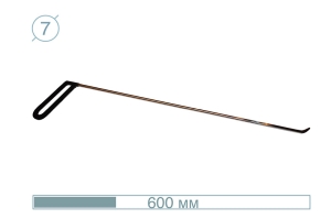 Крючок специальной формы (600 мм) 07012 - инструмент PDR для удаления вмятин