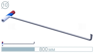 Крючок эксклюзивный для сложного доступа 07013 - инструмент PDR для удаления вмятин