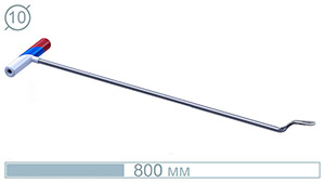 Крючок эксклюзивный для сложного доступа 07014 - инструмент PDR для удаления вмятин