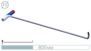 Крючок эксклюзивный для сложного доступа 07016 - инструмент PDR для удаления вмятин