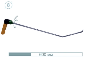 Эксклюзивный  инструмент для скрытых полостей 07018 - инструмент PDR для удаления вмятин