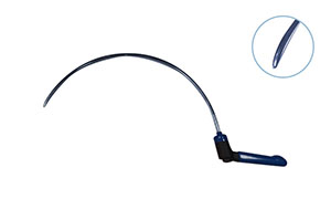 Крючок (окончание плоскозаостренное, 600 мм) 07026 - инструмент PDR для удаления вмятин