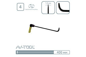  Black Hunter 08008R - инструмент PDR для удаления вмятин