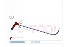 Крючок 09002АR - инструмент PDR для удаления вмятин