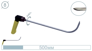 Инструмент для работы через оконный проём  09003RS - инструмент PDR для удаления вмятин