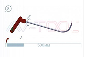 Крючок 09003АR - инструмент PDR для удаления вмятин