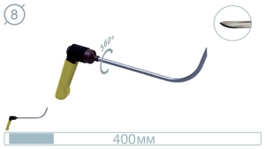 Инструмент для работы через оконный проём 09004RS - инструмент PDR для удаления вмятин