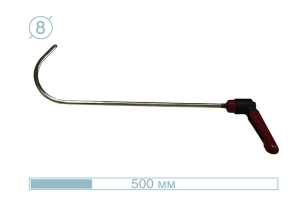 Крючок дверной с поворотной ручкой (500 мм) 09022 - инструмент PDR для удаления вмятин