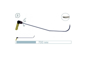Инструмент для работы через оконный проём  09023RS - инструмент PDR для удаления вмятин