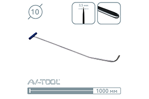Крючок силовой (1000 мм) 09032 - инструмент PDR для удаления вмятин