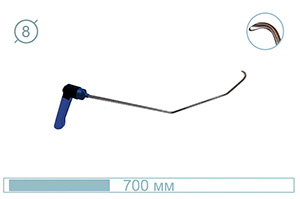 Крючок дверной 09035 - инструмент PDR для удаления вмятин