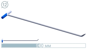 Крючок (900 мм) 10003 - инструмент PDR для удаления вмятин