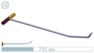 Крючок (700 мм) 10006 - инструмент PDR для удаления вмятин