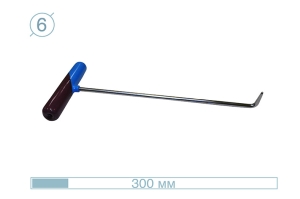 Крючок (300 мм) 10038 - инструмент PDR для удаления вмятин