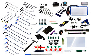 Набор инструмента 140 предметов. - комплект инструмента PDR