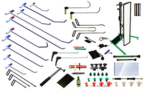Комплект инструмента 79 предметов. - комплект инструмента PDR