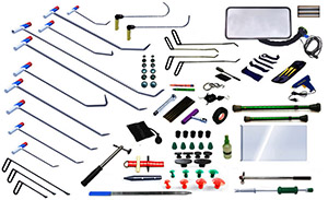 Набор инструмента 100 предметов. - комплект инструмента PDR