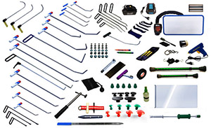 Набор инструмента 133 предмета. - комплект инструмента PDR