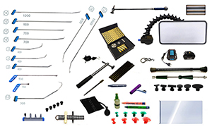 Комплект 64 предмета 102064. - комплект инструмента PDR Expert