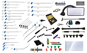 Комплект 93 предмета 102093. - комплект инструмента PDR Expert