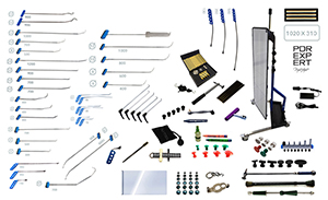 Комплект 134 предмета 102134. - комплект инструмента PDR Expert