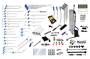 Комплект PDR 142 предмета 102142PDRE. - комплект инструмента PDR Expert